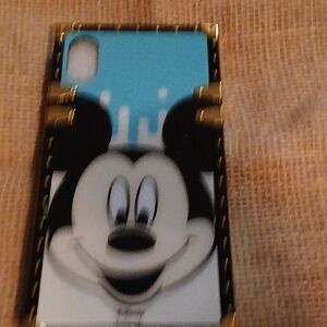 Mickey Mouse Phone Case - Black and Blue